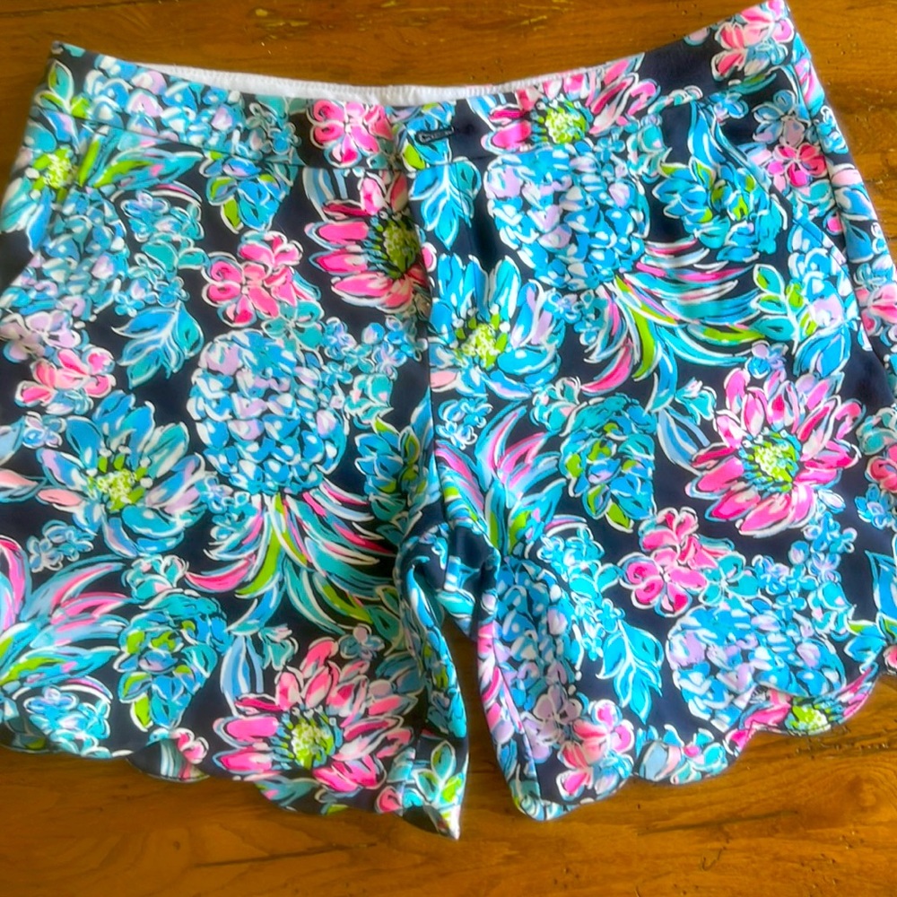 Lilly Pulitzer, 5 inch buttercup knit short